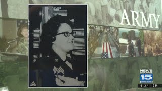 Army Veteran Byrd Frederickson Honored