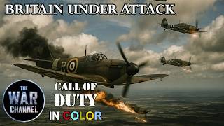 WW2 IN COLOR | Britain Under Attack July – September 1940 | Call of Duty | Full Documentary