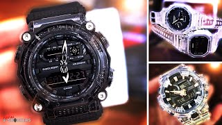 Casio G-Shock Transparent Pack Series 2021