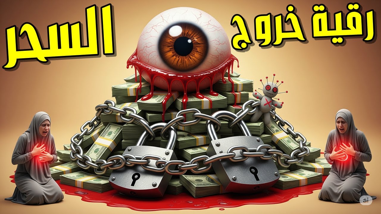 أقوى رقية شرعية لإخراج السحر المأكول والمشروب فورًا من الجسد مجربة ومؤثرة اسمعها كاملة لاخراج السحر