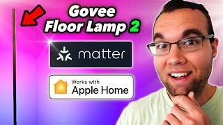 Incredible Accent Lighting for Your Smart Home! (Govee Floor Lamp 2 w/Matter) by Adam's Tech Life 4,808 views 3 weeks ago 10 minutes, 34 seconds