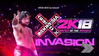 The Best Ever Wr3D Wwe 2K18 Mod - Genzox Latest Mod