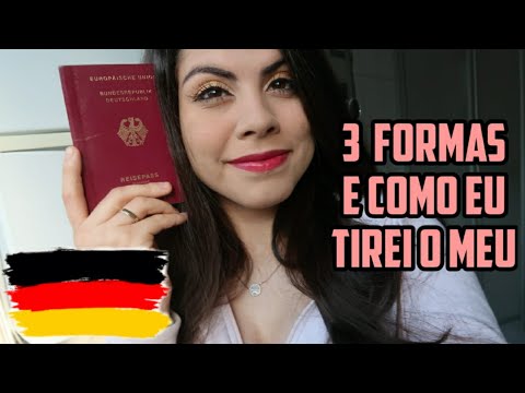 Vídeo: Como Obter Cidadania Na Alemanha