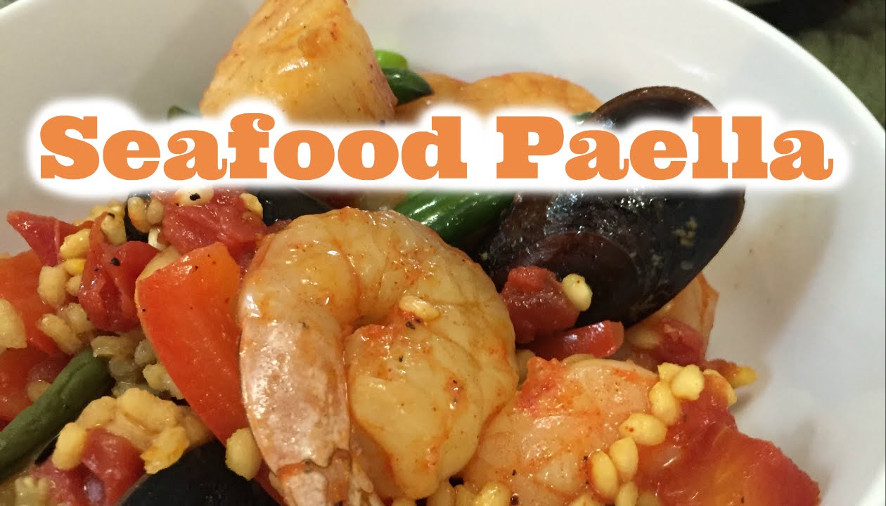 How to Make Paella de Mariscos - YouTube