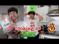 Cooking Recipes From THE SIMS Cookbook (beginners edition haha) || I&#39;M BACK! &amp; this is messy hehe ad