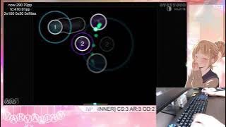 [Live] Varvalian | Tadokoro Azusa - 1HOPE SNIPER [Kalibe's Extra] 99.65% {#1 453pp 1st FC} - osu!