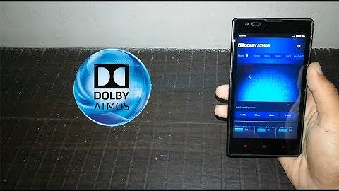 How to install Dolby Atmos(root)