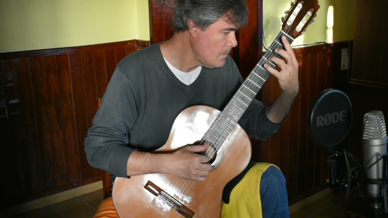 J S Bach: Zarabanda BWV 1002 (guitarra)