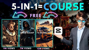 How to make VIRAL faceless videos using CAPCUT | Full course