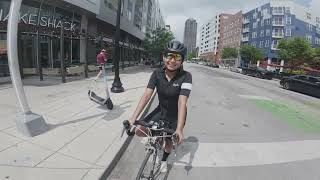 BIKE DATE #2 BUBS BURGER🚴‍♂️🍔!