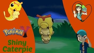 (Live) BUG WEEK Shiny Caterpie