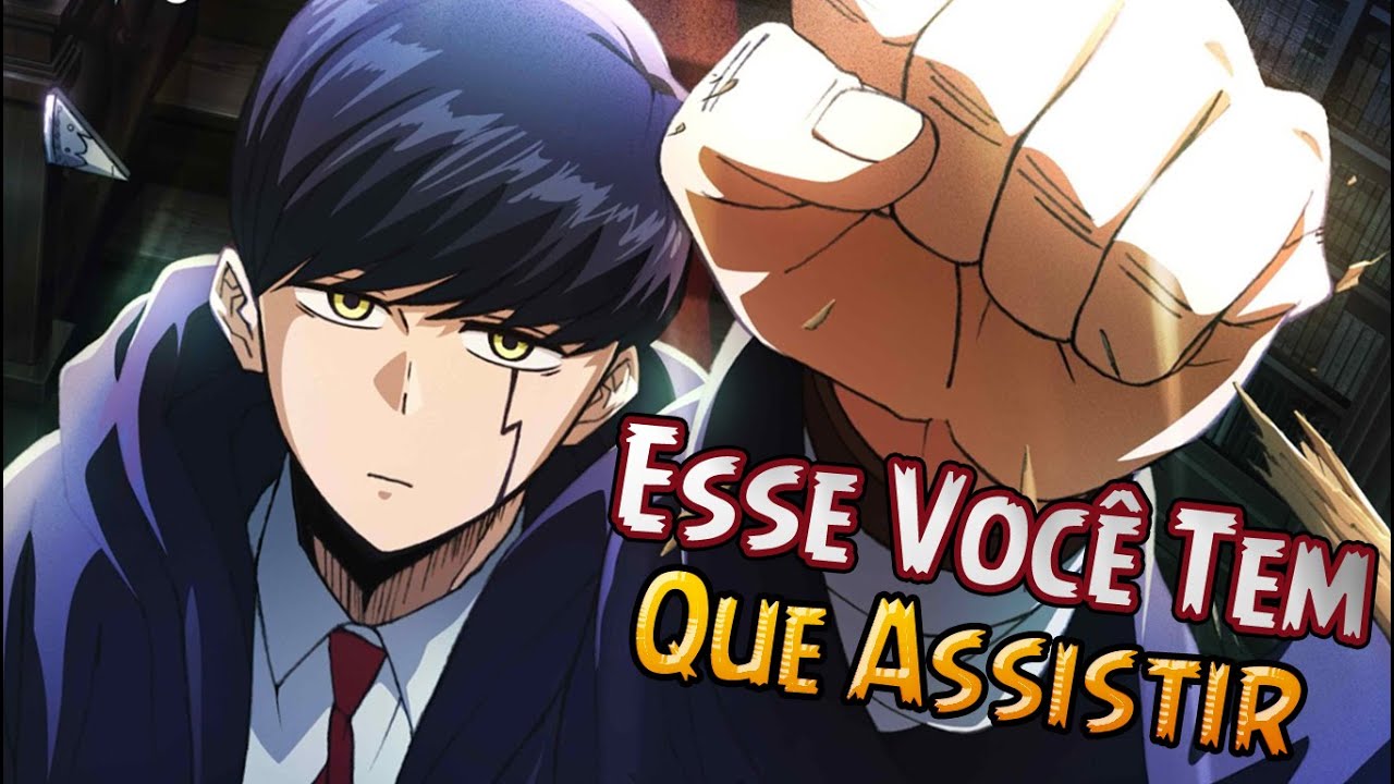 Mashle Dublado - Episódio 1 - Animes Online