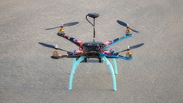 How To Make Quadcopter Drone - with APM 2.8 and GPS (Part-2)