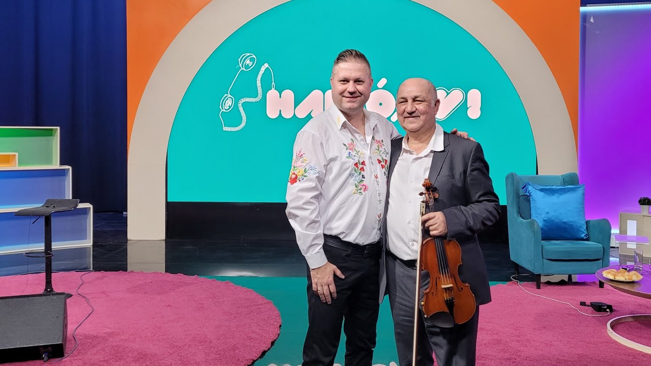 Kovács Norby × Toll Gyula / Vajdasági RTV2 / Halló, TV! / www.kovacsnorby.com