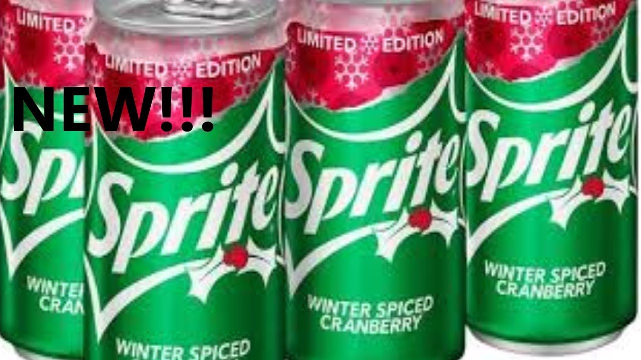 New Winter Spiced Sprite Cranberry Review Youtube - sprite cranberry roblox guy mug