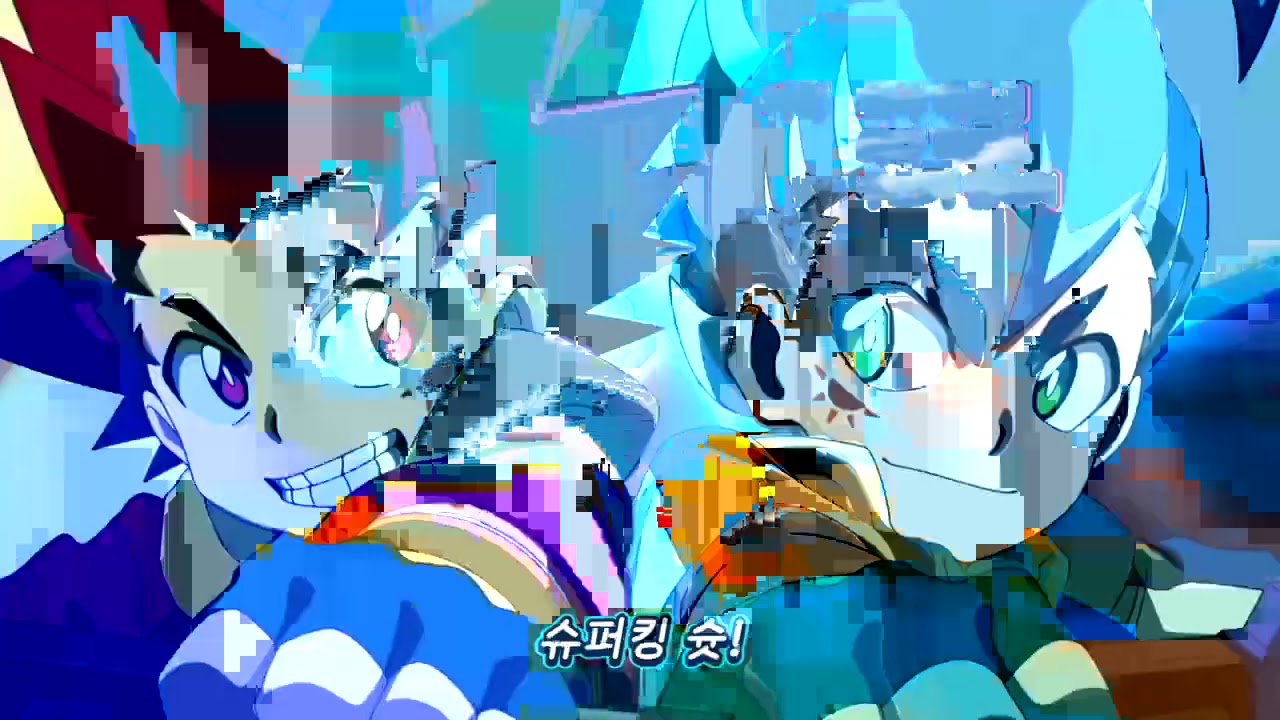 Beyblade burst Sparking opening Korean Dub. YouTube