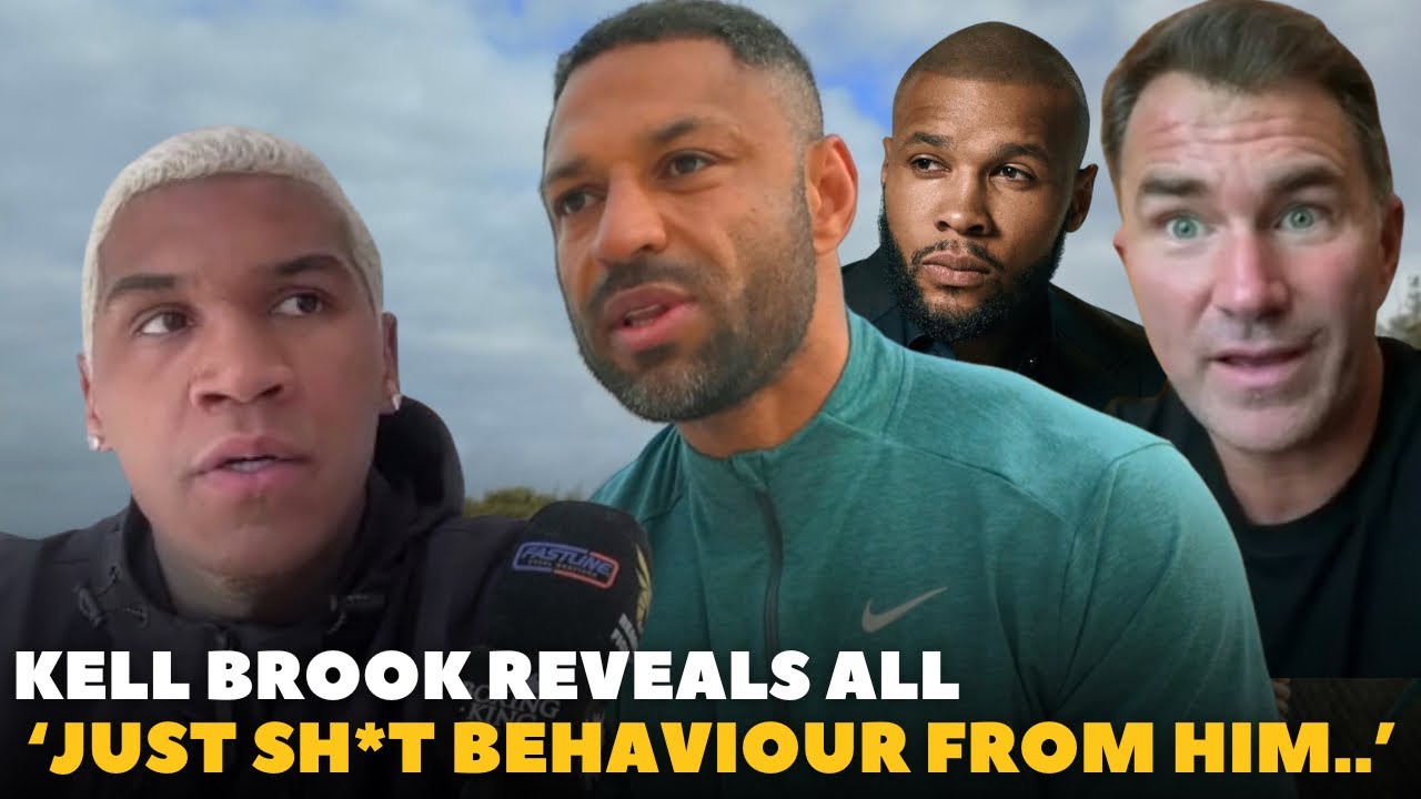 ‘This is What I Heard About EDDIE HEARN & CONOR BENN SPLIT’ Kell Brook ON “S***T BEHAVIOUR” | EUBANK