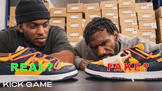 Real or Fake Sneaker Challenge | Dan vs Josh (Challenge Series)