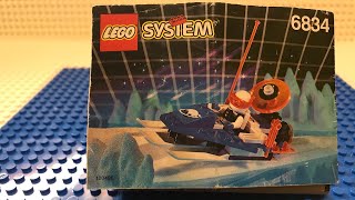 Lego Ice Planet 6834 Celestial Sled, Lets Build Lego