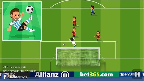 World Soccer Champs - Gameplay Walkthrough Part 1 (Android)