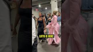 Latto is here for Claressa Shields!