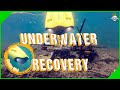 Underwater Drone Saves Aerial Drone From Lake | Recovery Mission