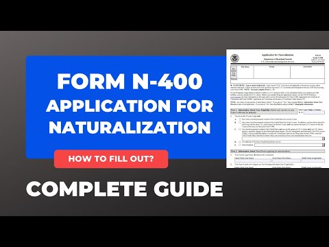 income แปลว่า  2022  Form N-400 (2022) | Application for Naturalization | How to fill out the form | COMPLETE GUIDE