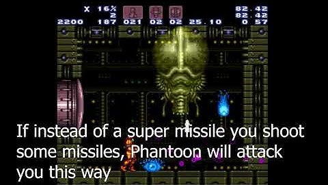 Super Metroid - How to beat Phantoon if you