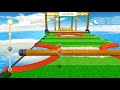 [Wii Fit U] Ultimate Obstacle Course-Beginner 697 (Play as Matt)　アスレチックU　初級