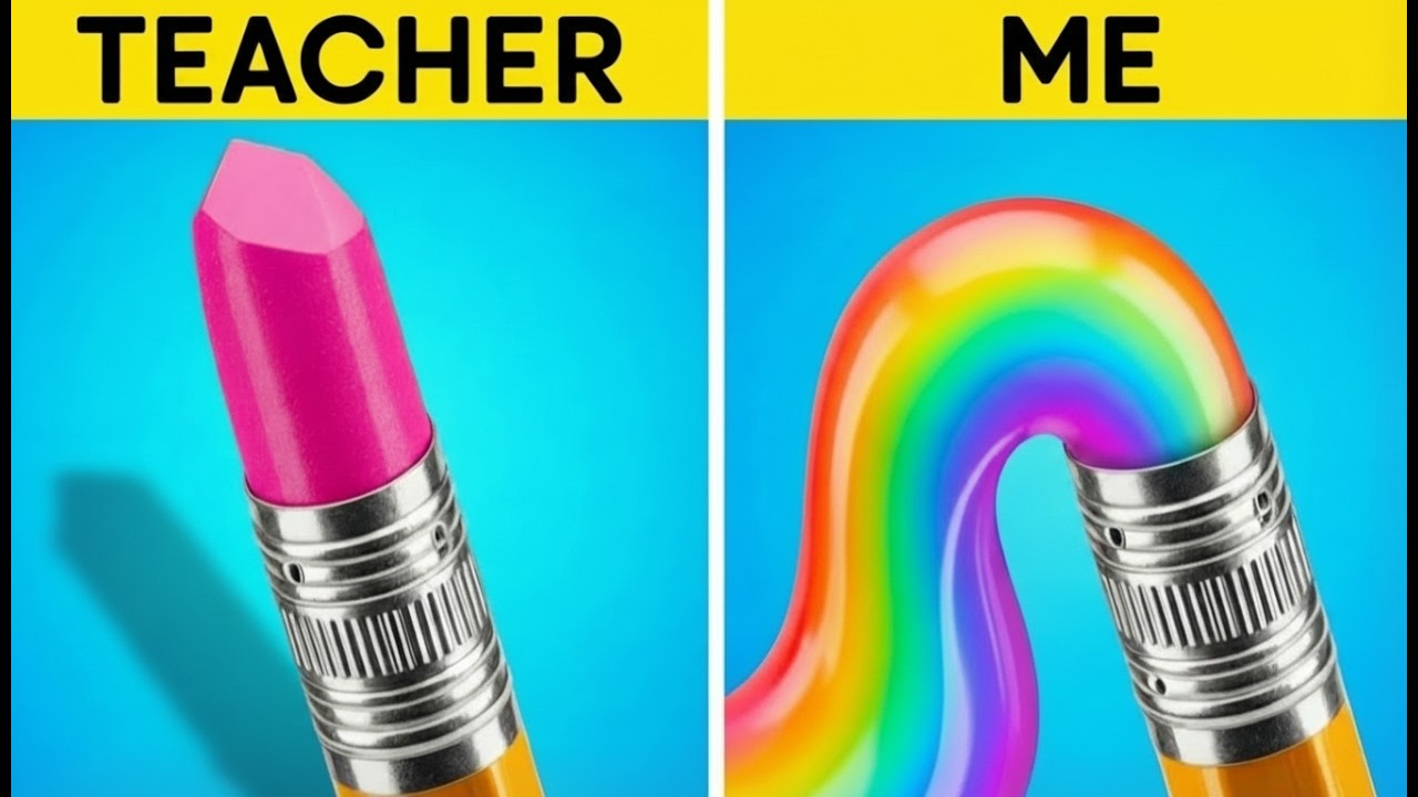 Art School Challenge || Painting Techniques For Students