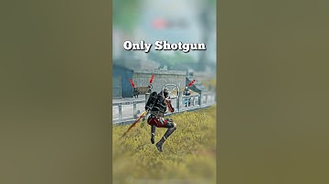 Only Shotgun In Alcatraz #shorts #codm #codmobile