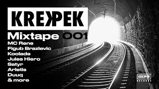 Krekpek - Mixtape 001 - MC Rene, Figub Brazlevic, Arletis, Koolade & more
