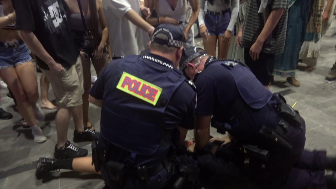 Schoolies 2017 with Harinama Ruci (Episode 1 Holy Name's offender arrested)