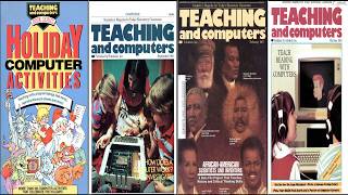 SAVE RETRO MAGAZINES FROM OBLIVION ATTRACT MODE TEACHING AND COMPUTERS Holiday Computer Activities 1
