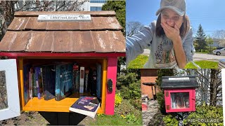 Little free library 📚 visit WE HIT BIG 😱