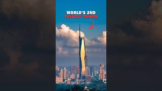 The World’s 2nd Tallest Tower 😳 (Not Dubai)