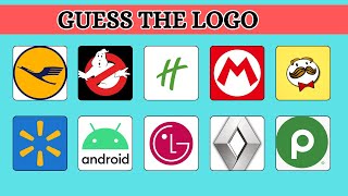 Guess the Logo in 8 Seconds | 70 Famous Logos | Logo Quiz | GuessUS