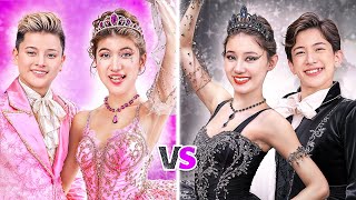 Download Lagu Black Ballerina Vs Pink Ballerina At Ballet Dance Contest! MP3 Download Lagu Black Ballerina Vs Pink Ballerina At Ballet Dance Contest! MP3