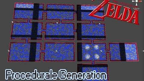 Procedurale dungeon generation