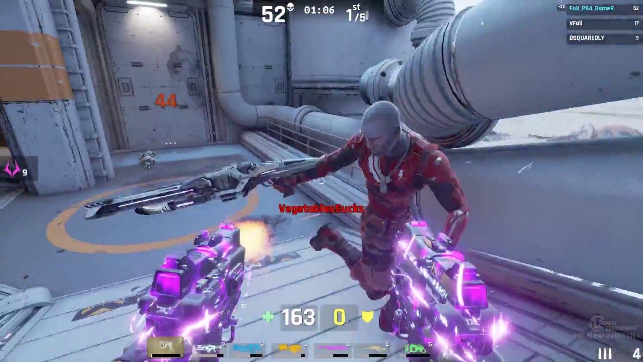 Как нужно возвращаться в | Unreal Tournament 4