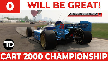 2000 CART Custom Championship With Custom AI In Automobilista 2: Test Race + WIN AN AMS 2 KEY!