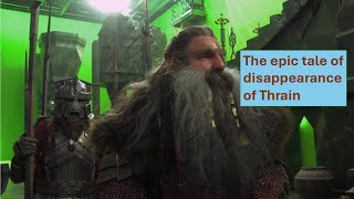 Thrain Father Of Thorin The Lord Of The Rings The Hobbit