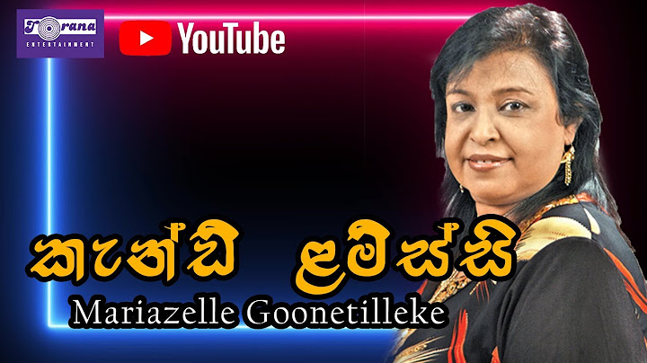 Kandy Lamissi - කැන්ඩි ළමිස්සී @ Golden Oldies Of The 70's with Chandimal Live In Concert