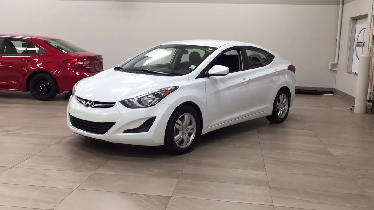 Đánh giá xe Hyundai  Elantra phiên bản mới 2015