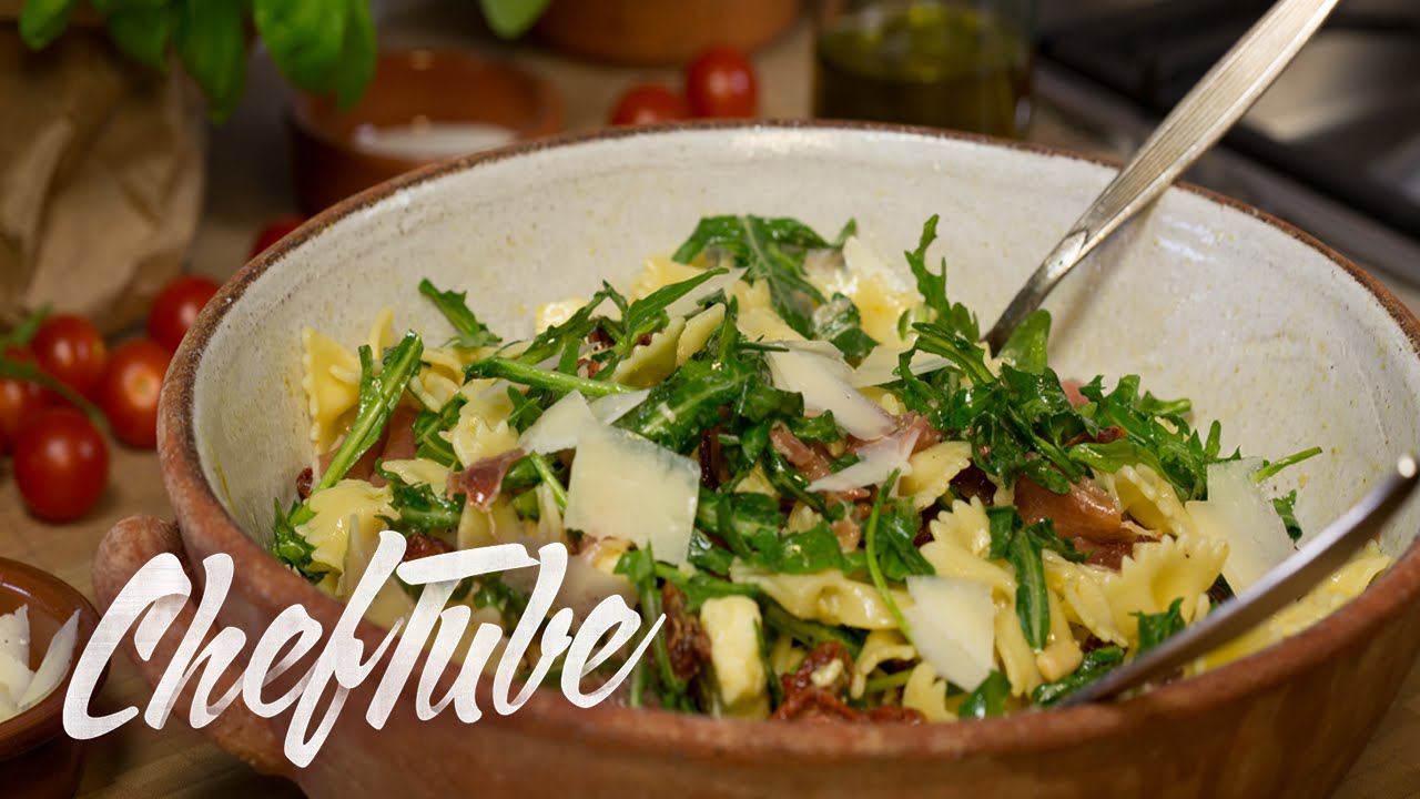 Comment Faire Une Salade De Pâtes Aux Tomates Séchées Recette Dans La Description