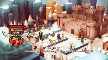 Random Merge Defense Gameplay Android | New Game