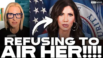 IHIP News: Kristi Noem HUMILIATED After They REFUSE to Give Her AIR-TIME!