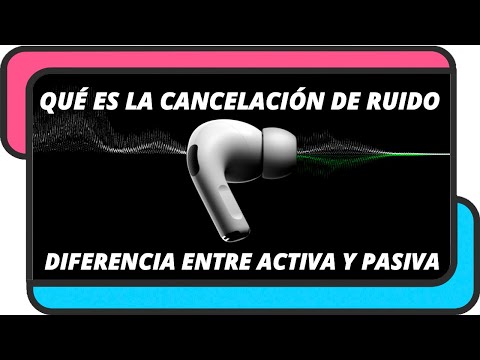 Video: ¿Qué son los auriculares con cancelación de ruido pasivo?