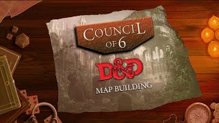 D&D Map Building Stream