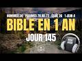 LIRE LA BIBLE EN 1 AN | Jour 145 : Nombres 34, Psaume 78:40‐72, Ésaïe 26, 1 Jean 4 (Bible Audio)